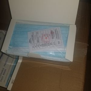 50ct BOX 3PLY Adult masks